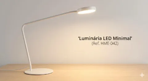Luminária LED Minimal