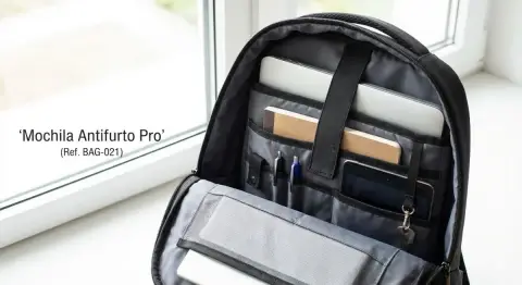 Mochila Antifurto Pro