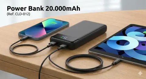 Power Bank 20.000mAh