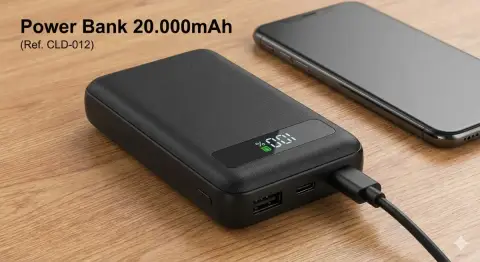 Power Bank 20.000mAh
